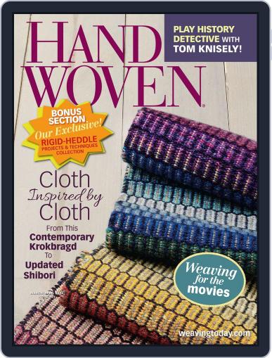 Handwoven March 19th, 2014 Digital Back Issue Cover
