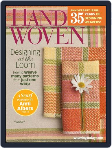 Handwoven May 21st, 2014 Digital Back Issue Cover