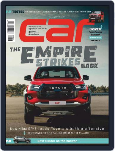 CAR February 1st, 2024 Digital Back Issue Cover