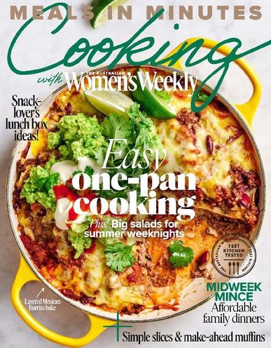 Cooking with the Australian Womens Weekly January 15th, 2024 Digital Back Issue Cover