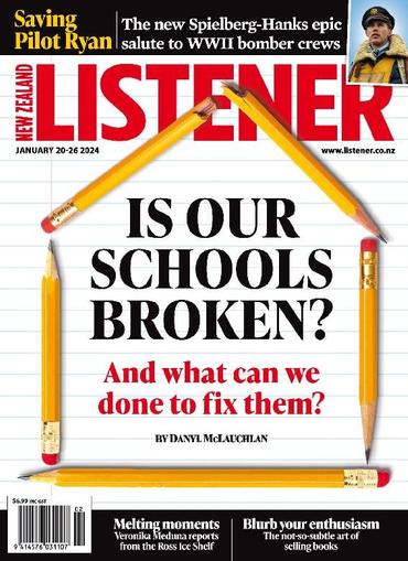 New Zealand Listener January 15th, 2024 Digital Back Issue Cover