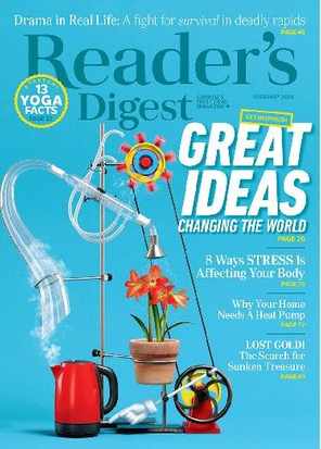Reader's Digest - Magazine Subscription - The Fox Collection
