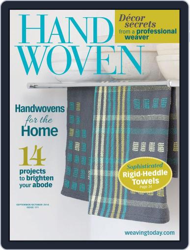 Handwoven July 23rd, 2014 Digital Back Issue Cover