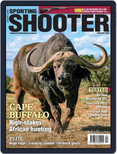 Sporting Shooter February 1st, 2024 Digital Back Issue Cover
