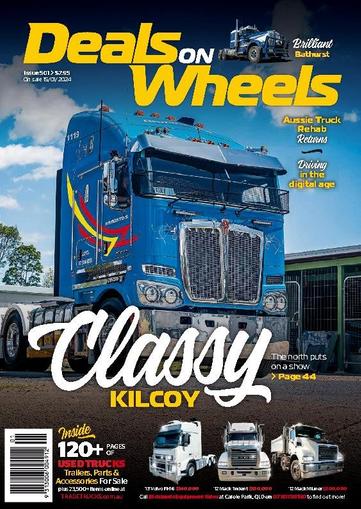 Deals On Wheels Australia January 15th, 2024 Digital Back Issue Cover
