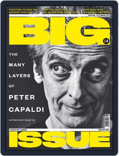 The Big Issue United Kingdom January 15th, 2024 Digital Back Issue Cover