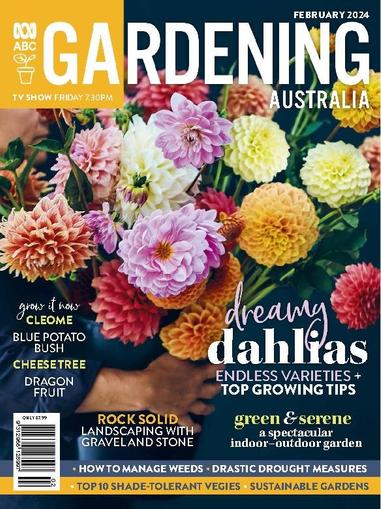 Gardening Australia February 1st, 2024 Digital Back Issue Cover