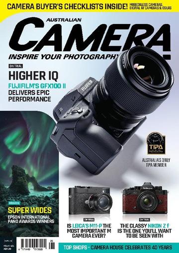 Camera October 30th, 2023 Digital Back Issue Cover