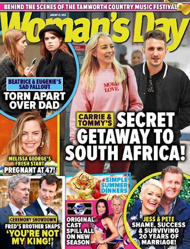 Woman's Day Australia January 15th, 2024 Digital Back Issue Cover