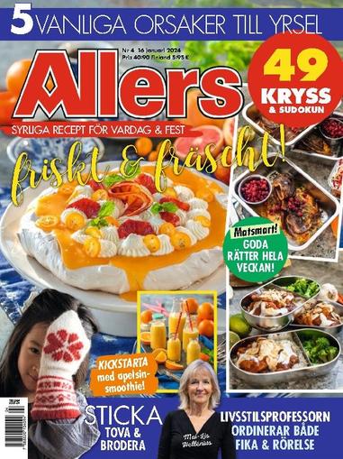 Allers January 16th, 2024 Digital Back Issue Cover