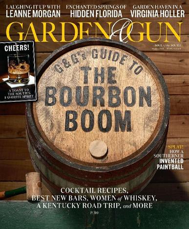 Garden & Gun February 1st, 2024 Digital Back Issue Cover