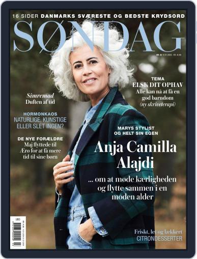 SØNDAG January 15th, 2024 Digital Back Issue Cover