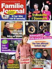 Familie Journal (Digital) Subscription                    January 15th, 2024 Issue