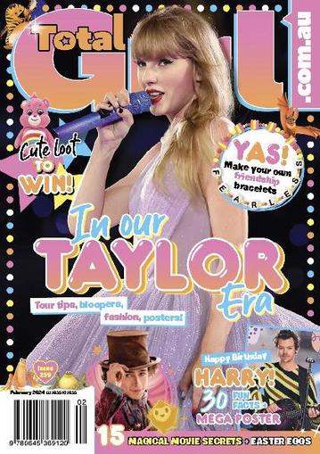 Total Girl February 1st, 2024 Digital Back Issue Cover