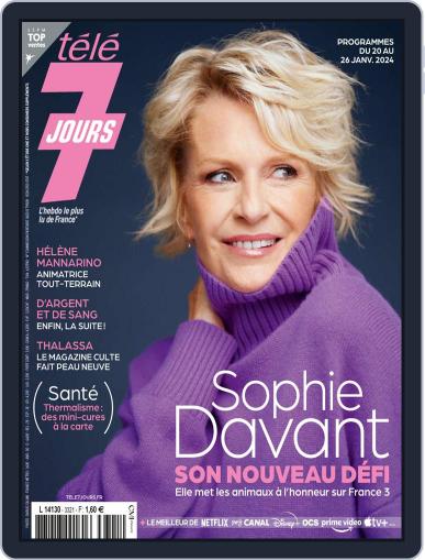 Télé 7 Jours January 15th, 2024 Digital Back Issue Cover