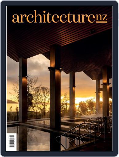 Architecture NZ January 1st, 2024 Digital Back Issue Cover