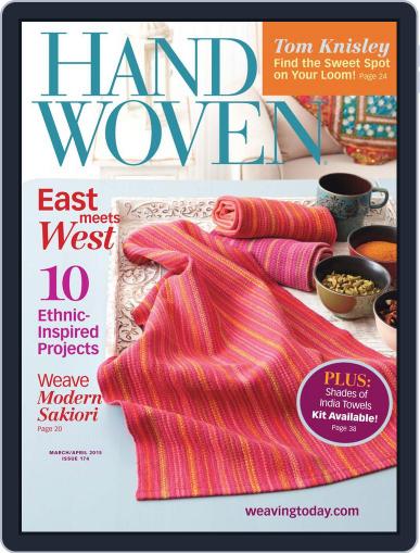 Handwoven March 1st, 2015 Digital Back Issue Cover