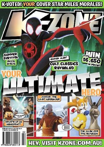 K-Zone February 1st, 2024 Digital Back Issue Cover