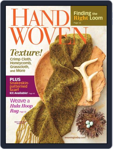 Handwoven May 1st, 2015 Digital Back Issue Cover
