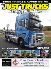 Just Trucks & Heavy Equipment Magazine (Digital) Subscription                    April 9th, 2024 Issue