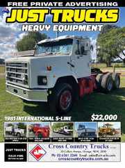 Just Trucks & Heavy Equipment Magazine (Digital) Subscription                    May 7th, 2024 Issue
