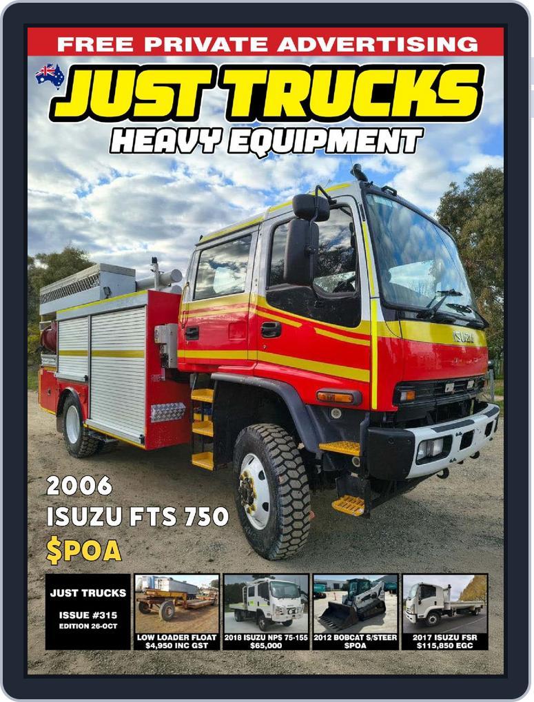Just Trucks & Heavy Equipment