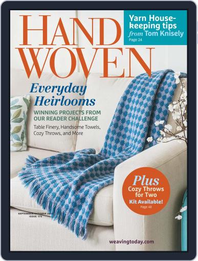 Handwoven September 1st, 2015 Digital Back Issue Cover