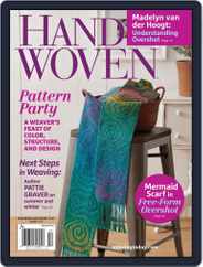 Handwoven (Digital) Subscription                    November 1st, 2015 Issue