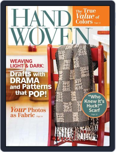Handwoven May 31st, 2016 Digital Back Issue Cover