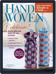 Handwoven (Digital) Subscription August 2nd, 2016 Issue