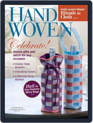 Handwoven August 2nd, 2016 Digital Back Issue Cover