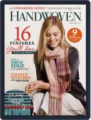 Handwoven (Digital) Subscription                    May 1st, 2017 Issue