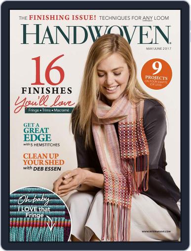 Handwoven May 1st, 2017 Digital Back Issue Cover