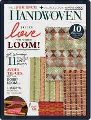 Handwoven (Digital) Subscription September 1st, 2017 Issue