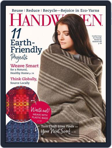 Handwoven January 1st, 2018 Digital Back Issue Cover