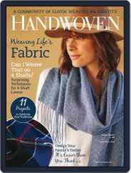 Handwoven (Digital) Subscription March 1st, 2018 Issue