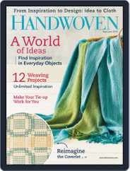 Handwoven (Digital) Subscription May 1st, 2018 Issue