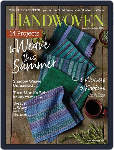 Handwoven September 1st, 2018 Digital Back Issue Cover