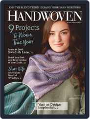 Handwoven (Digital) Subscription                    January 1st, 2019 Issue