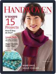 Handwoven (Digital) Subscription                    May 1st, 2019 Issue