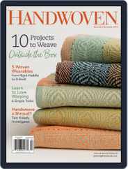 Handwoven (Digital) Subscription                    November 1st, 2019 Issue