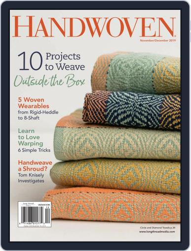 Handwoven (Digital) November 1st, 2019 Issue Cover