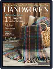 Handwoven (Digital) Subscription                    January 1st, 2020 Issue