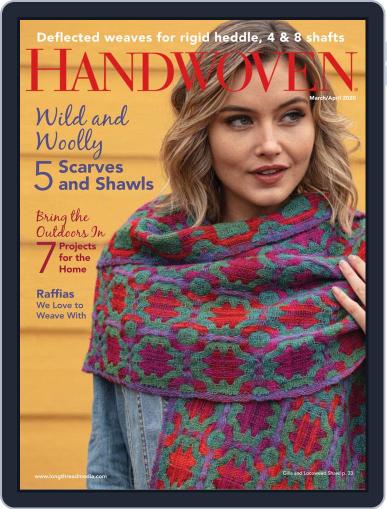 Handwoven (Digital) March 1st, 2020 Issue Cover