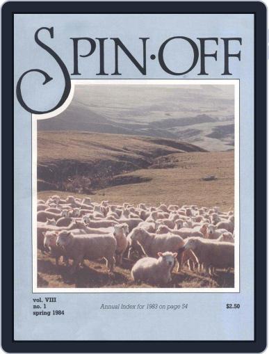 Spin-Off February 1st, 1984 Digital Back Issue Cover
