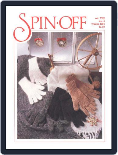 Spin-Off November 1st, 1984 Digital Back Issue Cover