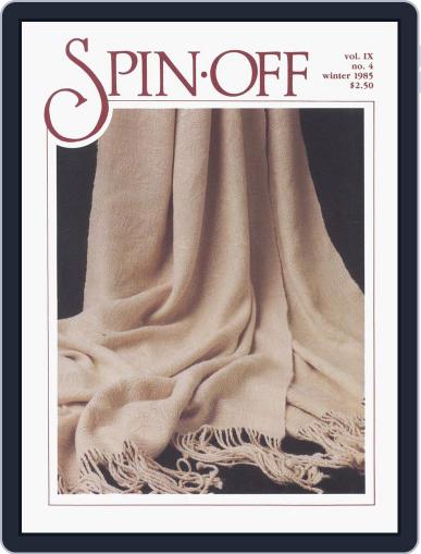 Spin-Off November 1st, 1985 Digital Back Issue Cover