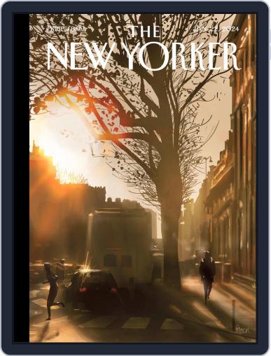 The New Yorker January 22nd, 2024 Digital Back Issue Cover