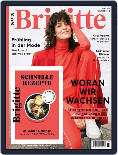 Brigitte January 17th, 2024 Digital Back Issue Cover