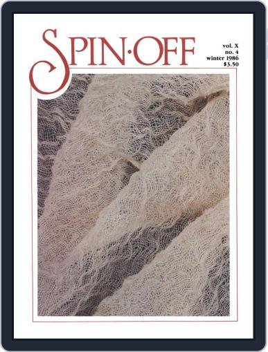 Spin-Off November 1st, 1986 Digital Back Issue Cover